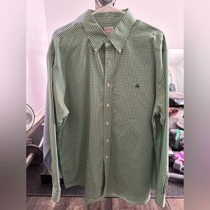 Men’s long sleeve dress shirt button up